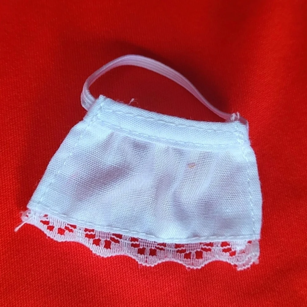 CALICO CRITTERS ° SYLVANIAN FAMILIES White Replacement Apron